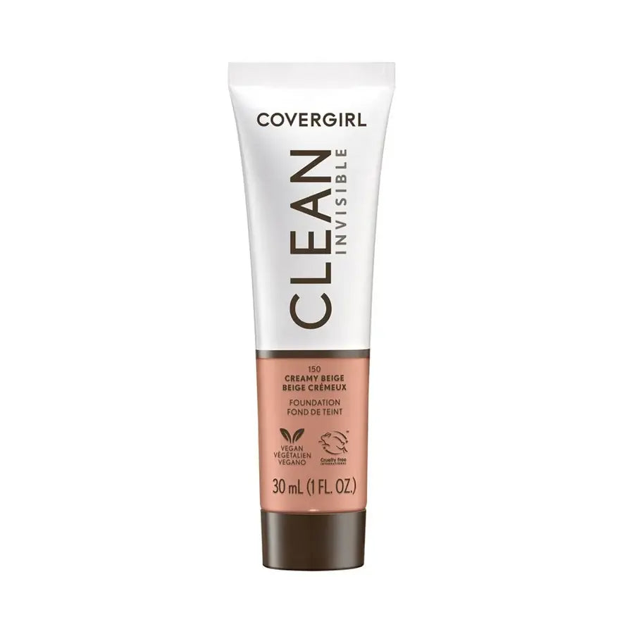 Covergirl Clean Invisible – Base de Maquillaje - Covergirl