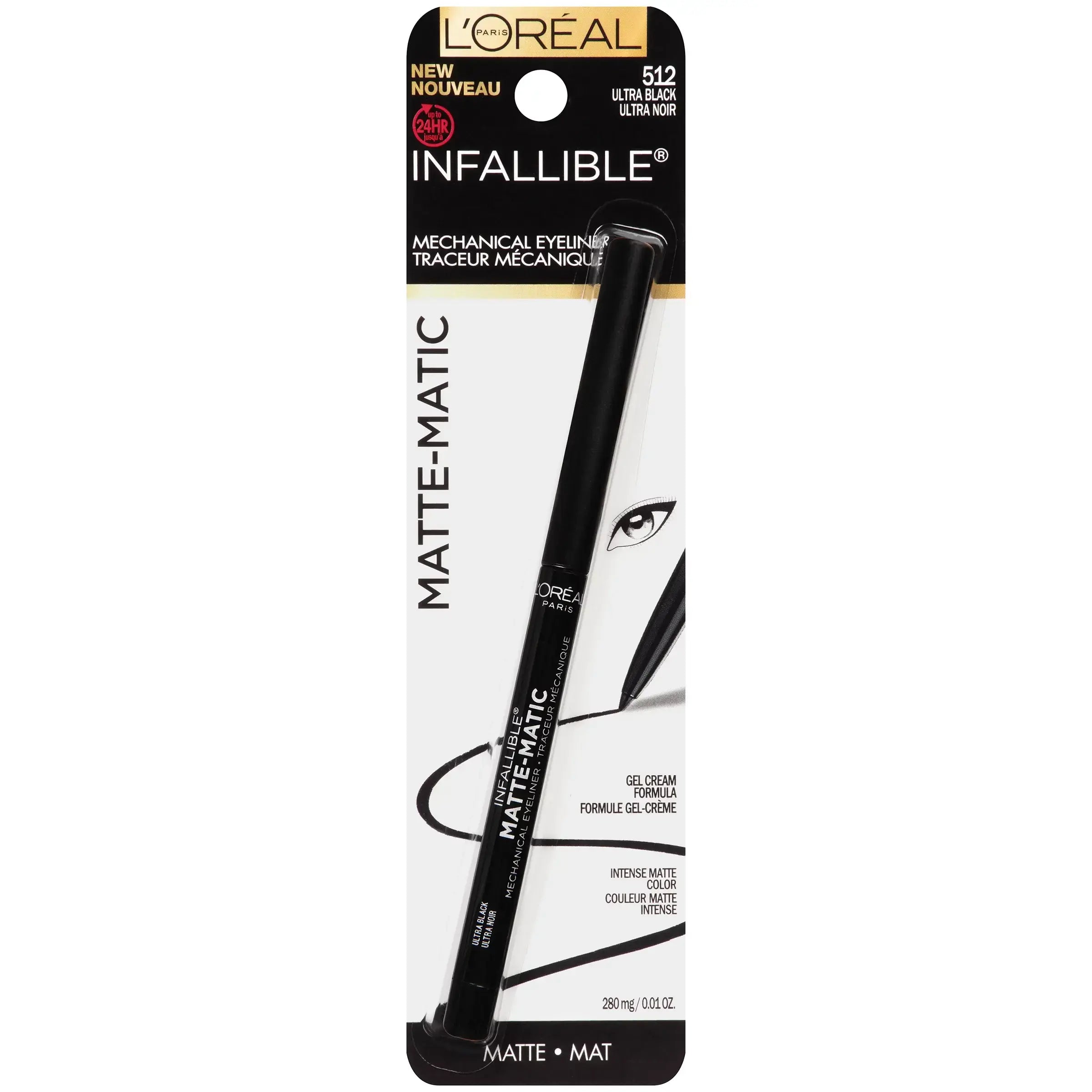 L’Oréal Infallible Matte-Matic – Delineador - L'Oréal