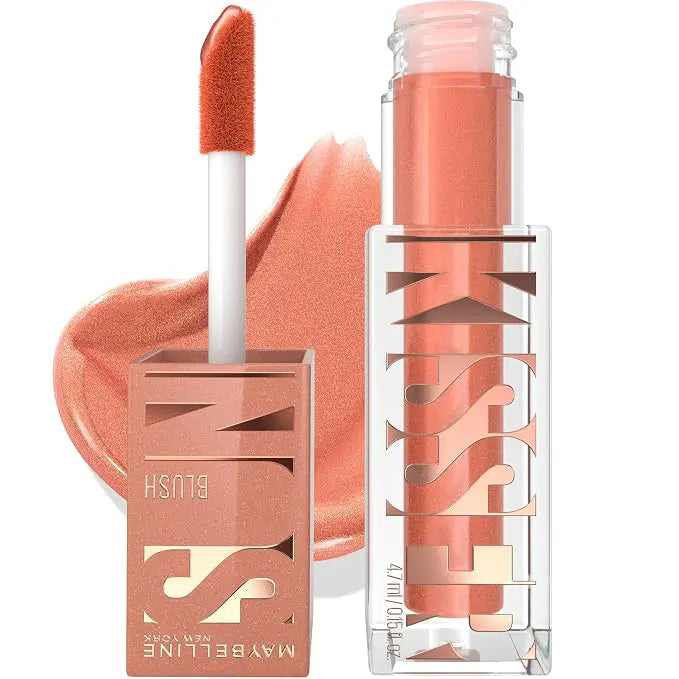 Maybelline Sunkisser – Rubor Líquido Multiuso - Maybelline