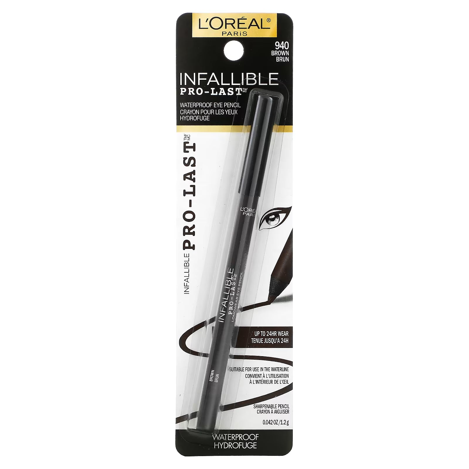 L’Oréal Infallible Pro-Last – Delineador - L'Oréal