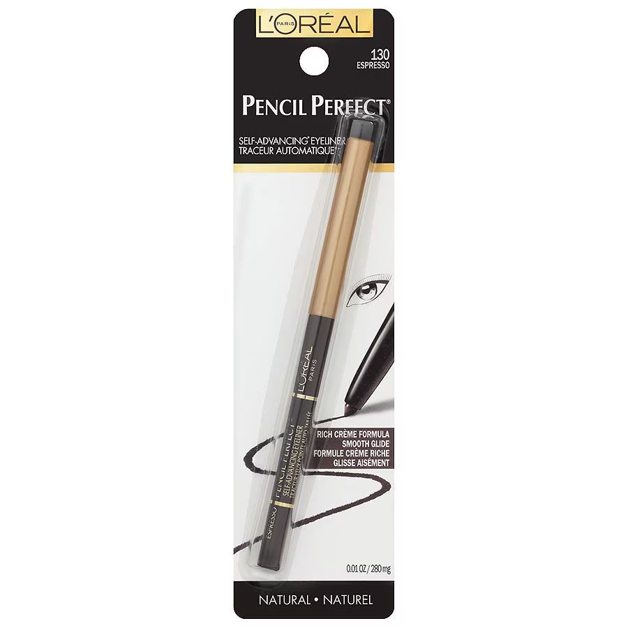 L’Oréal Pencil Perfect – Delineador de Ojos - L'Oréal