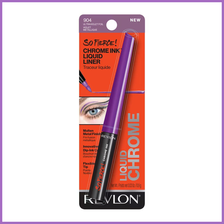 Revlon So Fierce! Chrome Ink - vista 2