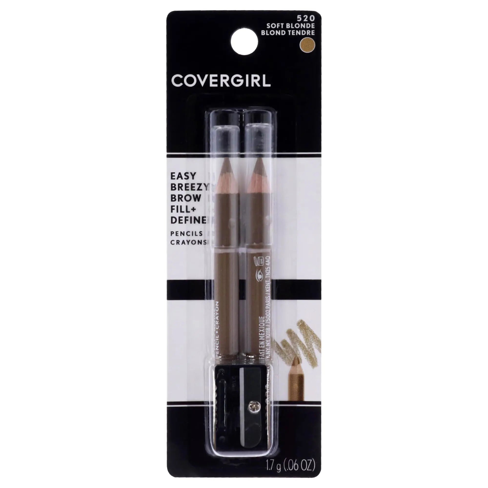 Covergirl Easy Breezy Brow – Lápiz para Cejas - vista 3