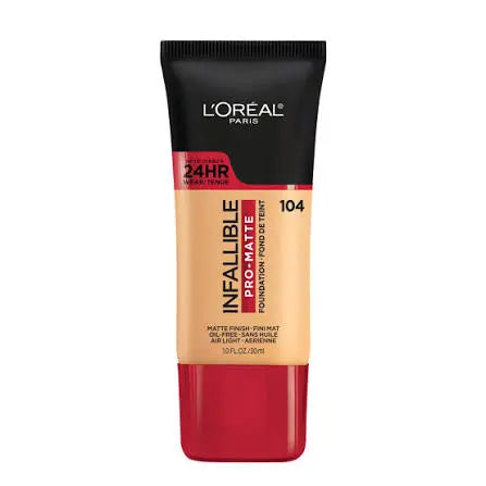 L’Oréal Infallible Pro-Matte – Base - L'Oréal