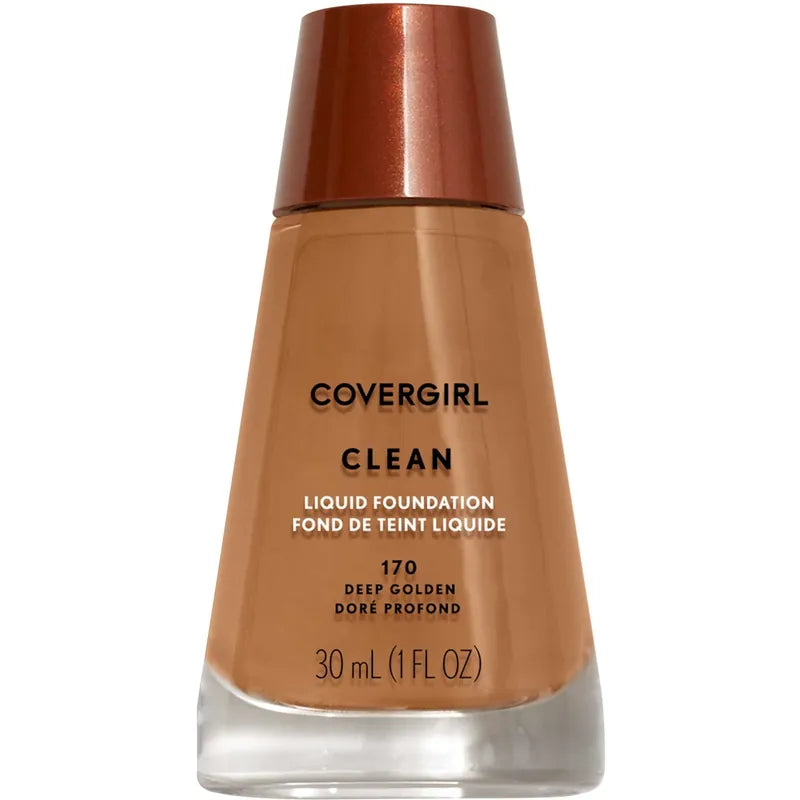 Covergirl Clean Liquid – Base de Maquillaje - Covergirl