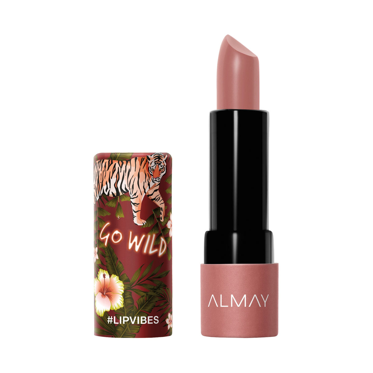 Almay Lip Vibes Lipstick - tono 120 Go Wild