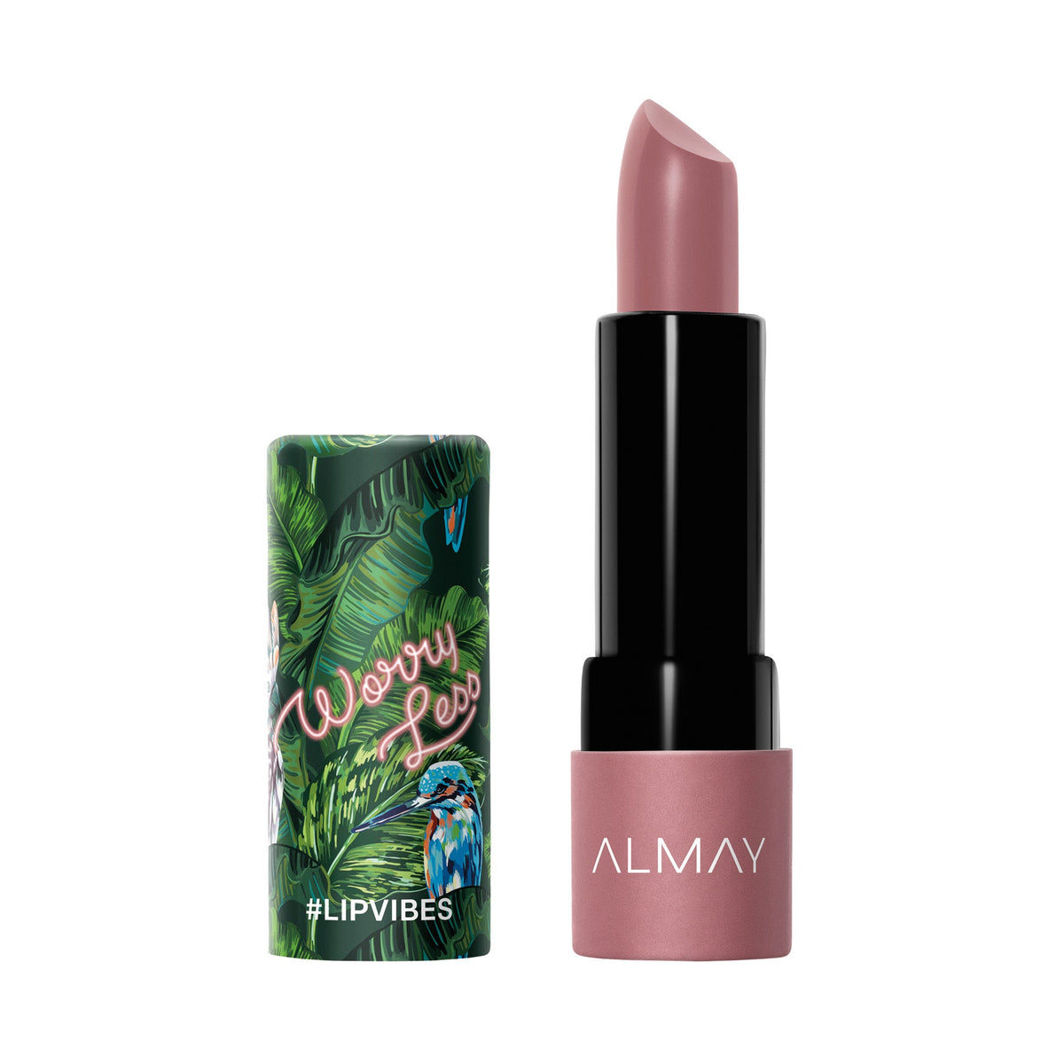 Almay Lip Vibes Lipstick - tono 130 Worry Less