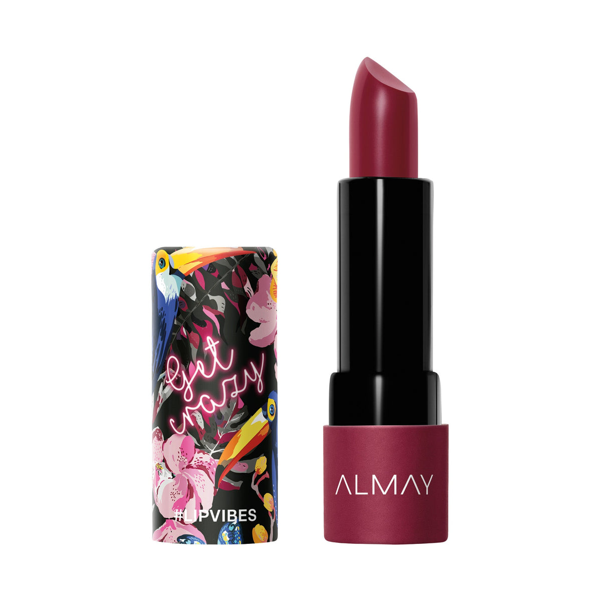 Almay Lip Vibes Lipstick - tono 180 Get Crazy