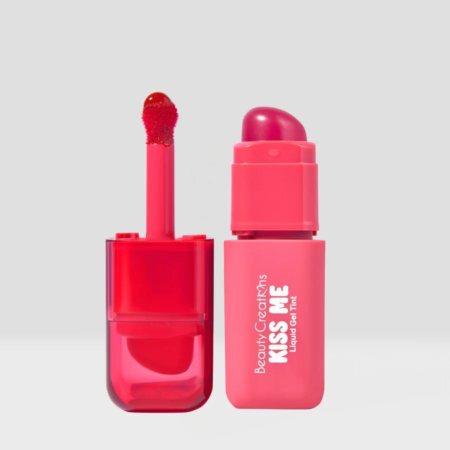 Beauty Creations Kiss Me Liquid Gel Tint tono Corally Hot