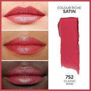 L’Oréal Color Riche 752 Classic Wine