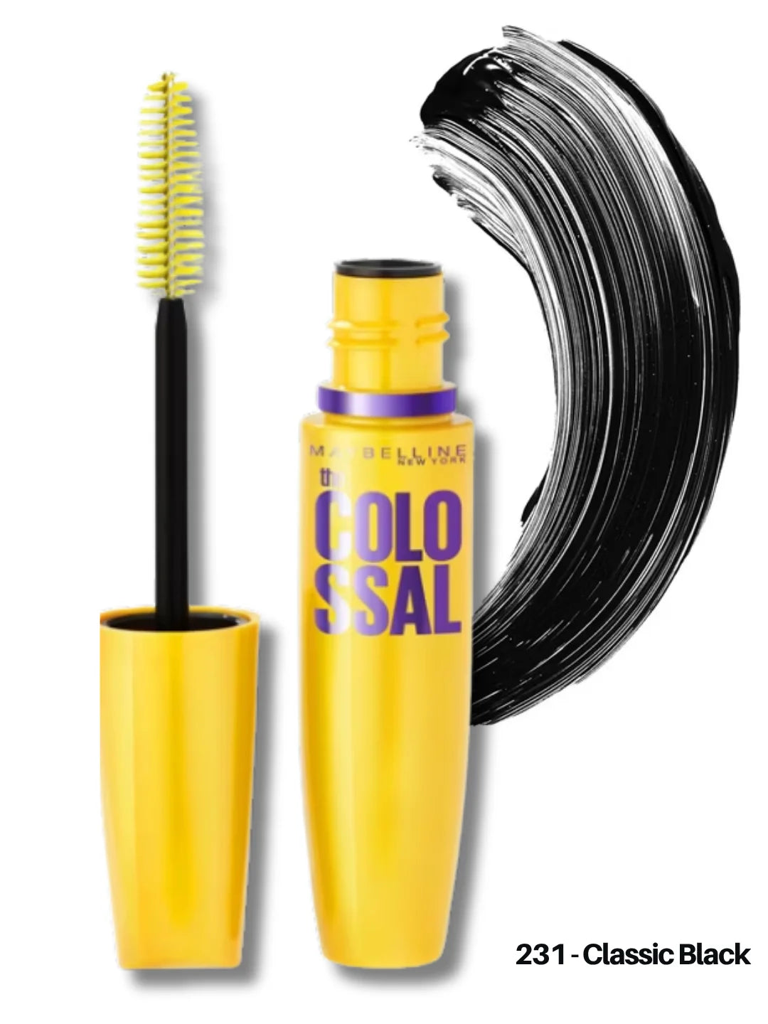 Maybelline Mascara Volume Express The Colossal - 231 CLASSIC BLACK - SIN EMPAQUE