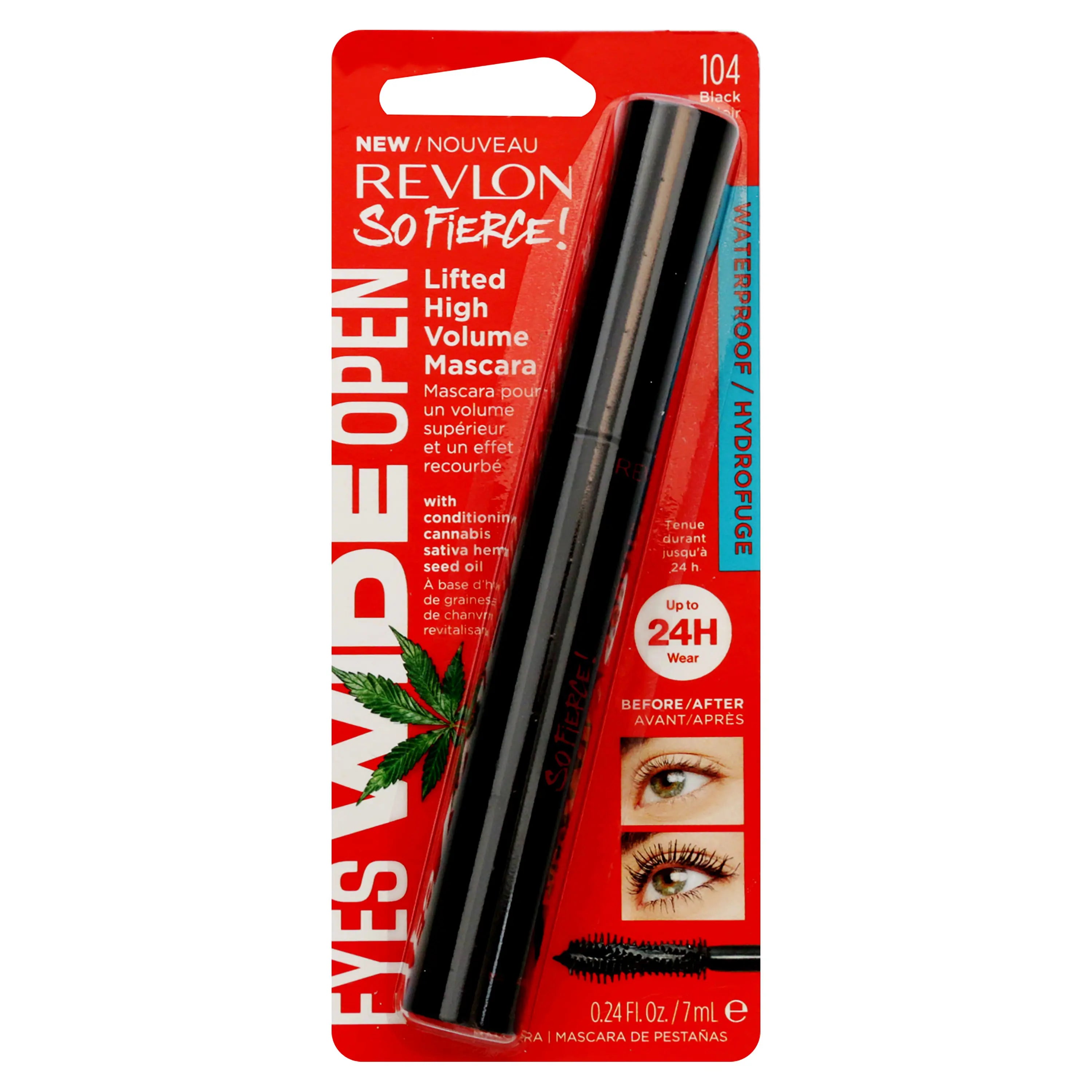 Revlon So Firce Máscara 104