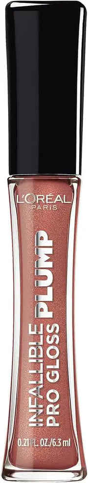 L’ORÉAL INFALIBLE PRO GLOSS - 610 NUDE TWINKLE