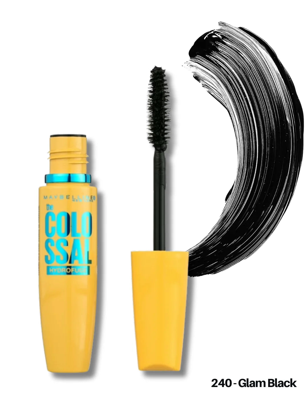 Maybelline Mascara Volume Express The Colossal - 240 Glam Black - SIN EMPAQUE