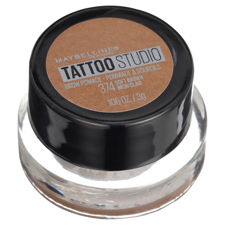 Maybelline TattooStudio Brow Pomade Soft Brown