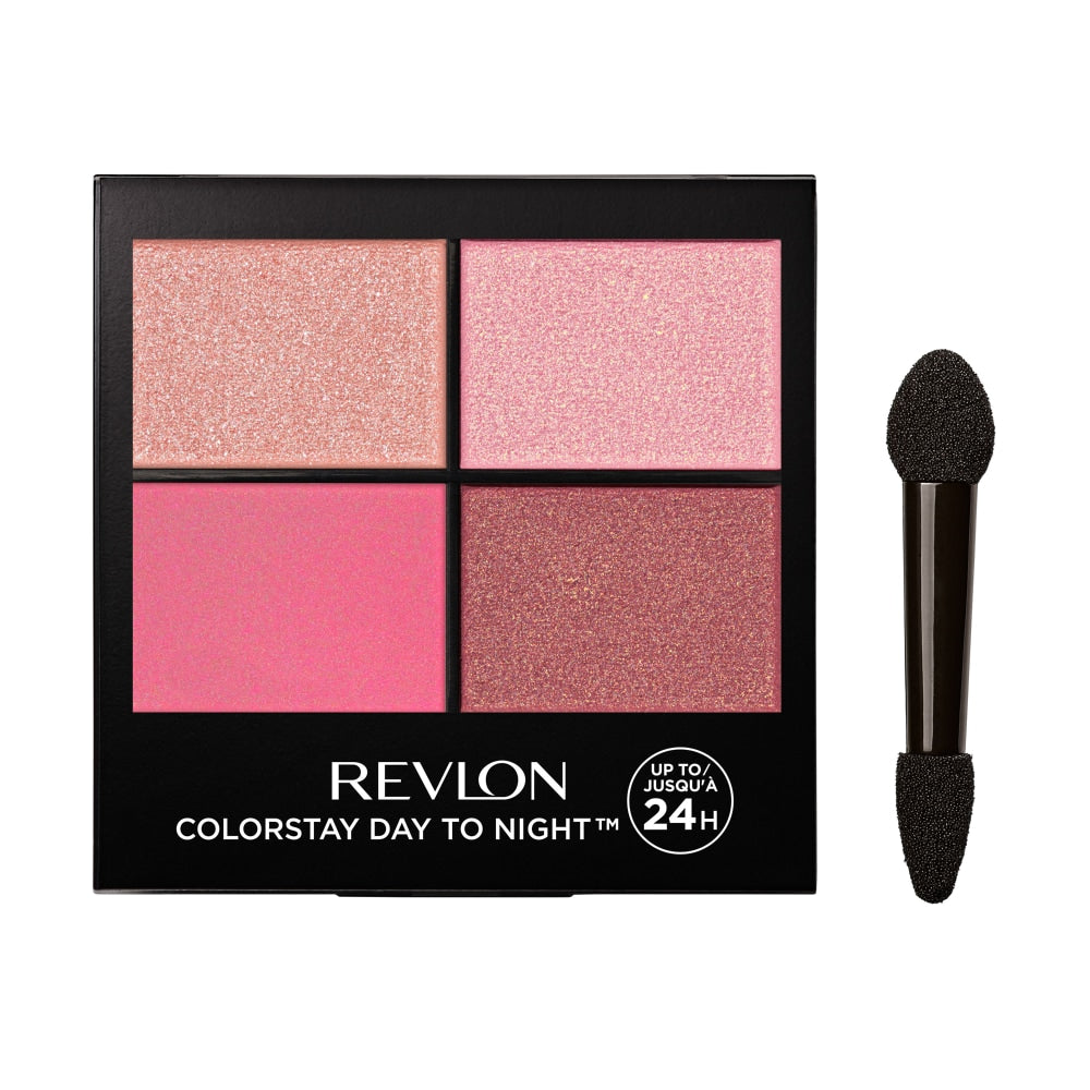 Revlon ColorStay Day to Night Eyeshadow Quad 565 Pretty
