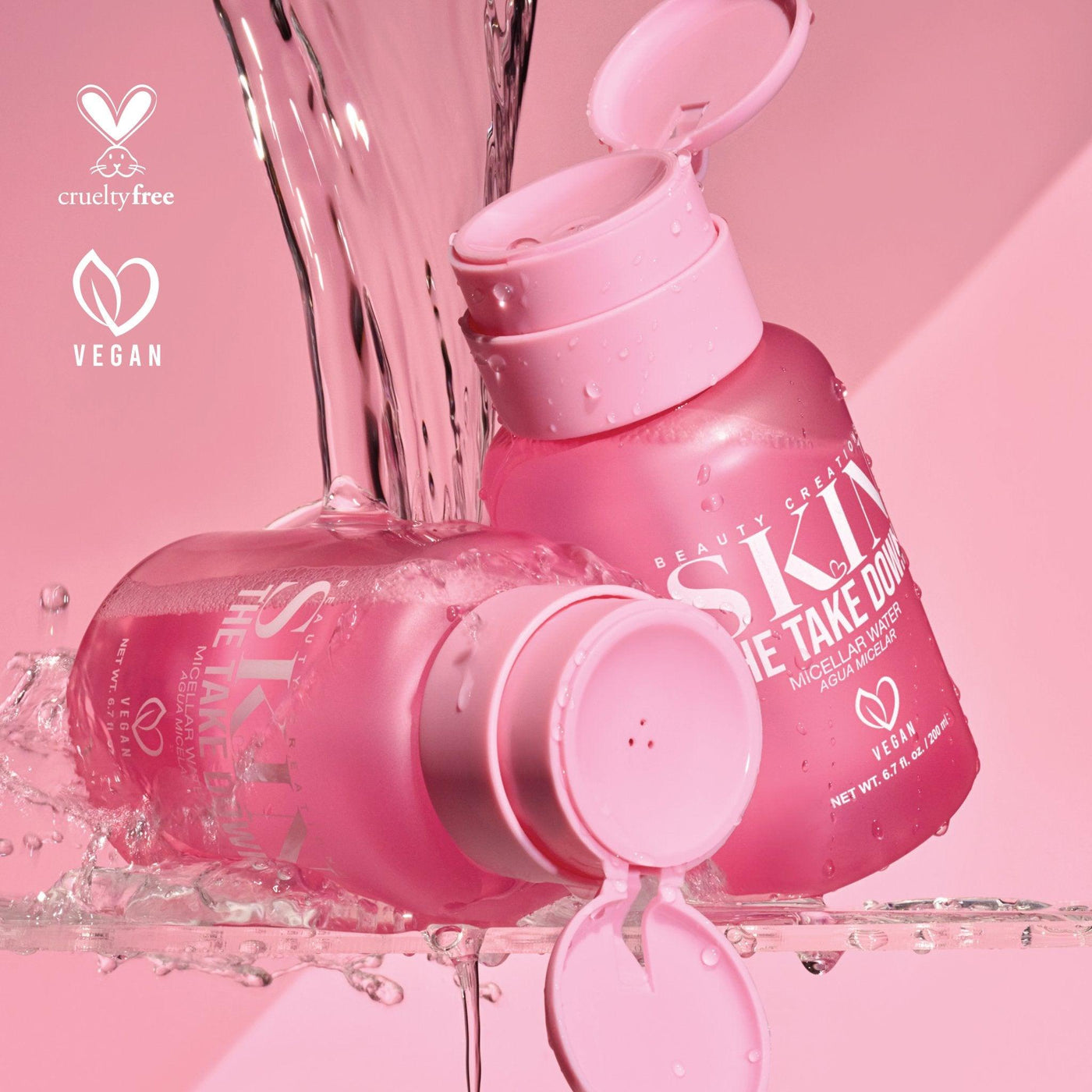 The Take Down Micellar Water Beauty Creations Skin – Lúmina