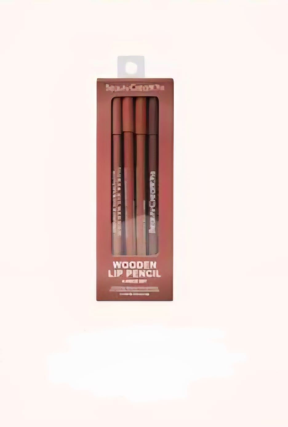 Wooden Lip Pencil Set Beauty Creations – Set de 6 – Lúmina